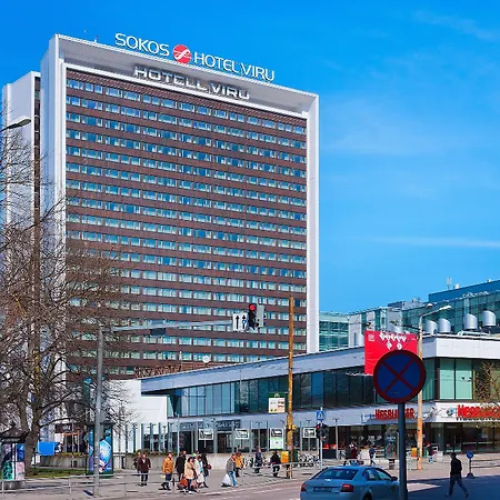 维鲁所库斯经典酒店 4* 塔林