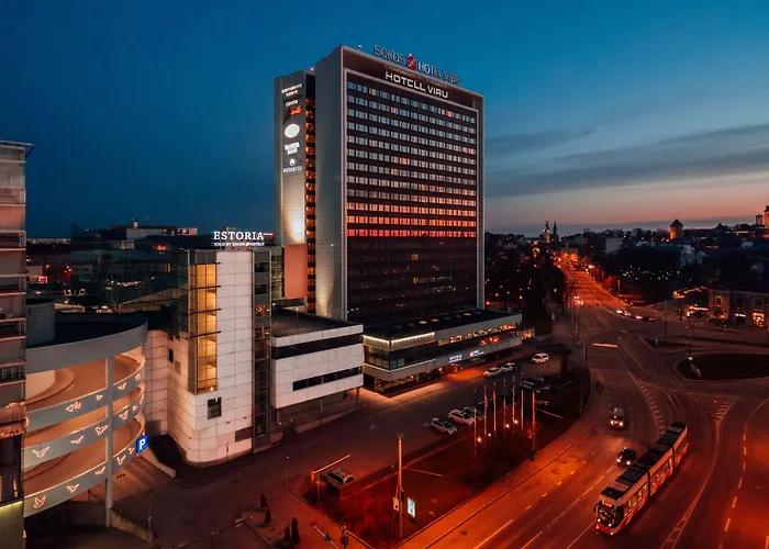 أوريجينال سوكوس فيرو فندق تالين